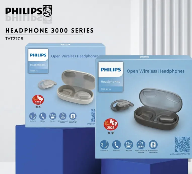 Philips Earbuds TAT3708