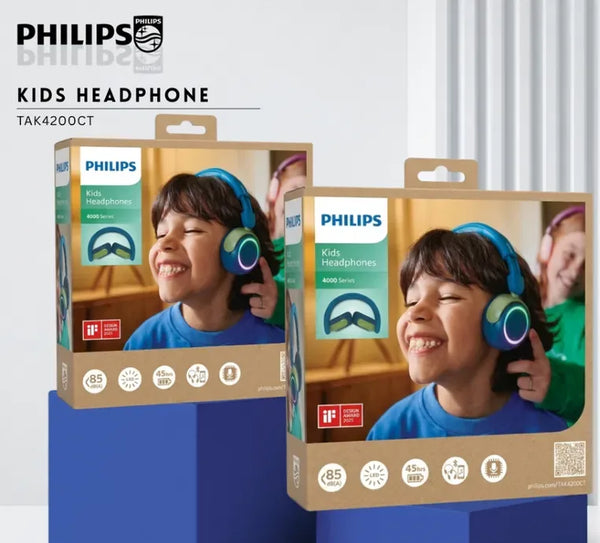 Philips Kids Headphones TAK4200CT