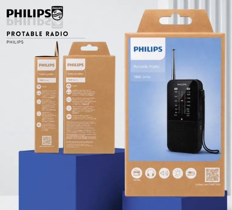 Philips Portable Radio – Model A