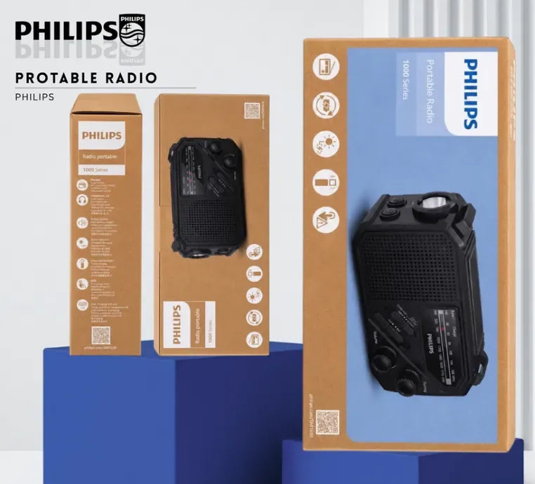 Philips Portable Radio – Model B
