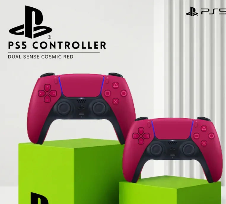 PlayStation 5 DualSense Wireless Controller – Cosmic Red