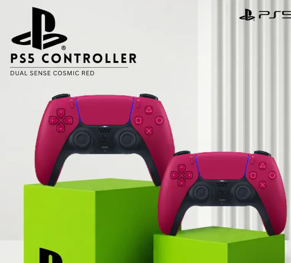 PlayStation 5 DualSense Wireless Controller – Cosmic Red