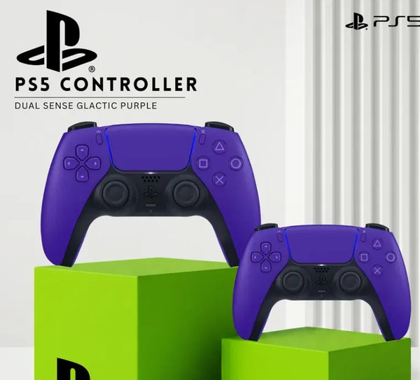 PlayStation 5 DualSense Wireless Controller – Galactic Purple