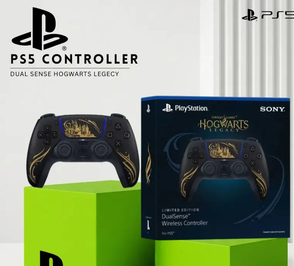 PlayStation 5 DualSense Wireless Controller – Hogwarts Legacy