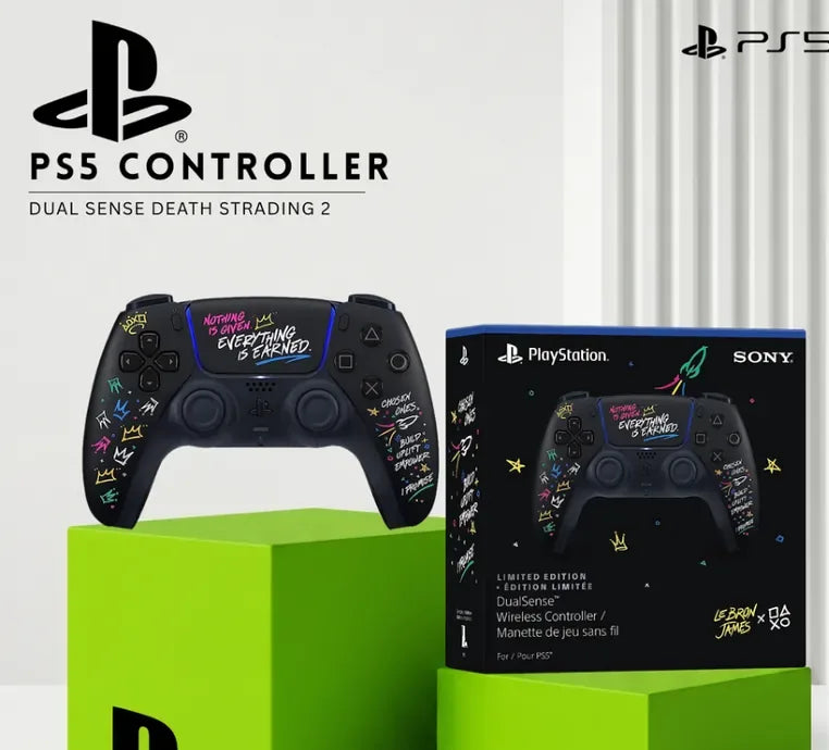 PlayStation 5 DualSense Wireless Controller – LeBron James
