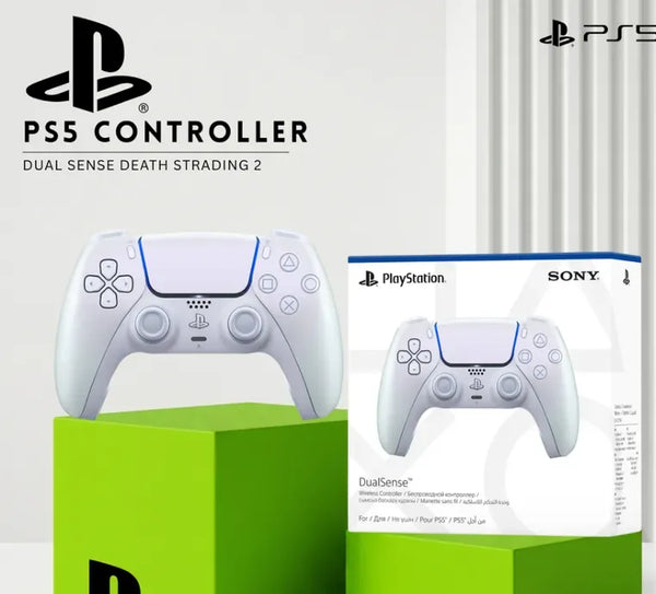 PlayStation 5 DualSense Wireless Controller – Pearl White