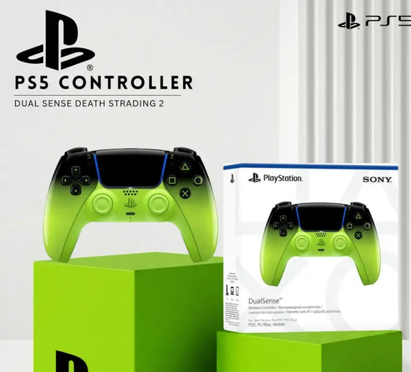 PlayStation 5 DualSense Wireless Controller – Remix Green