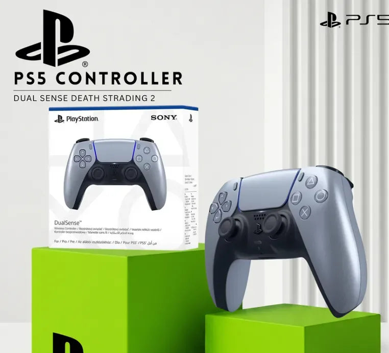 PlayStation 5 DualSense Wireless Controller – Silver