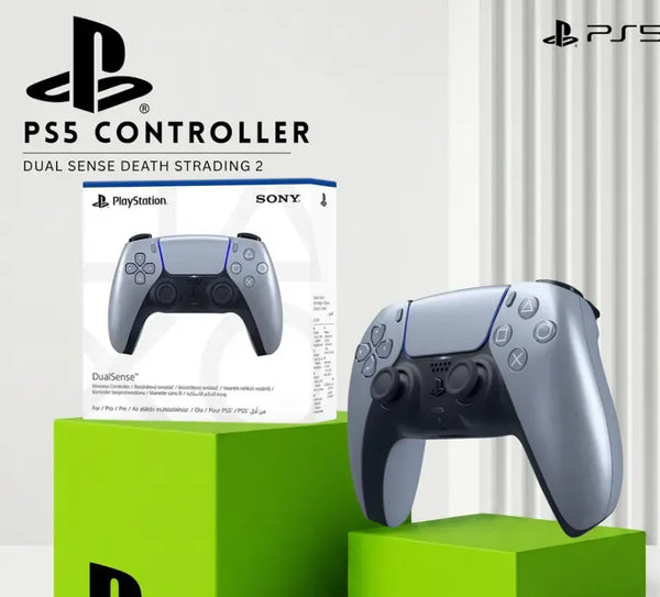 PlayStation 5 DualSense Wireless Controller – Silver