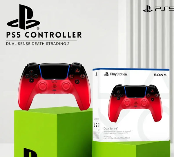 PlayStation 5 DualSense Wireless Controller – Techno Red