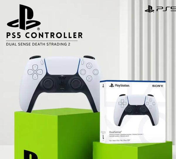 PlayStation 5 DualSense Wireless Controller – White