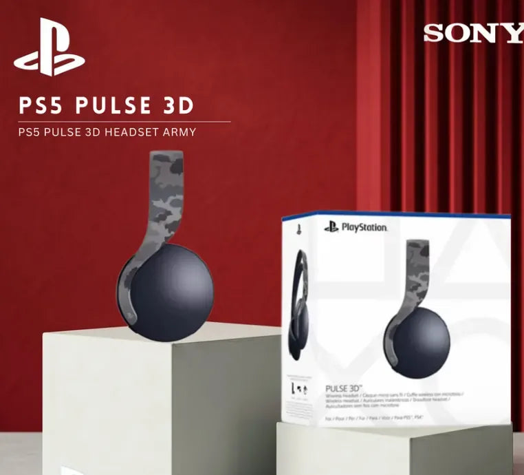 PlayStation Pulse 3D Wireless Headset