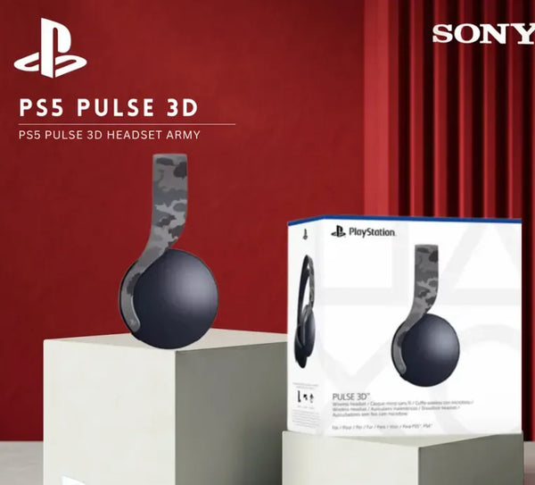 PlayStation Pulse 3D Wireless Headset