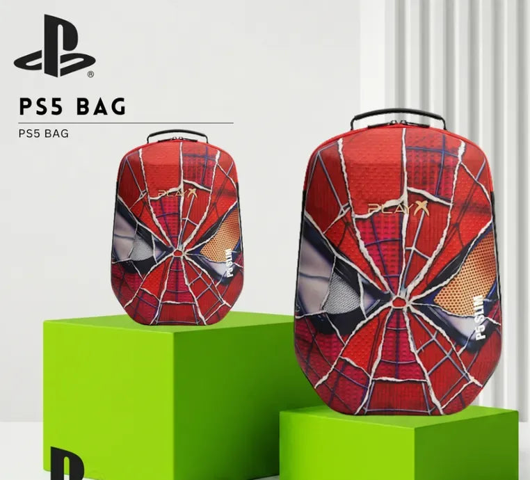 Printed Carry Bag for PS5 – Design 10