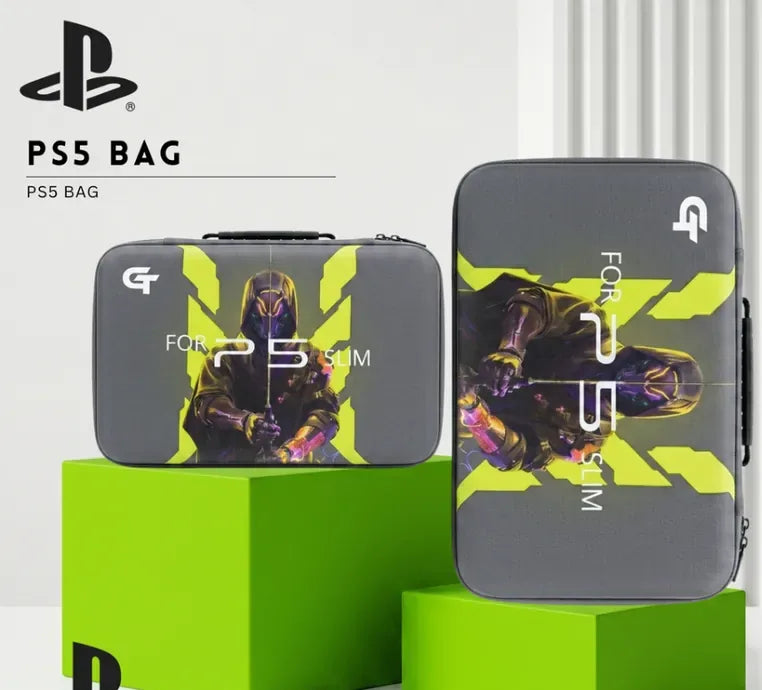 Printed Carry Bag for PS5 – Design 11