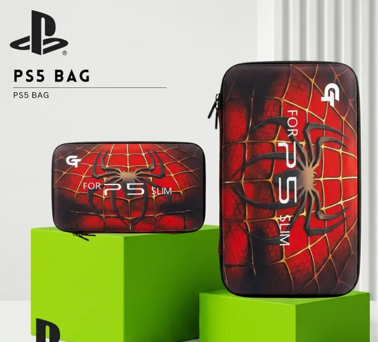 Printed Carry Bag for PS5 – Design 12