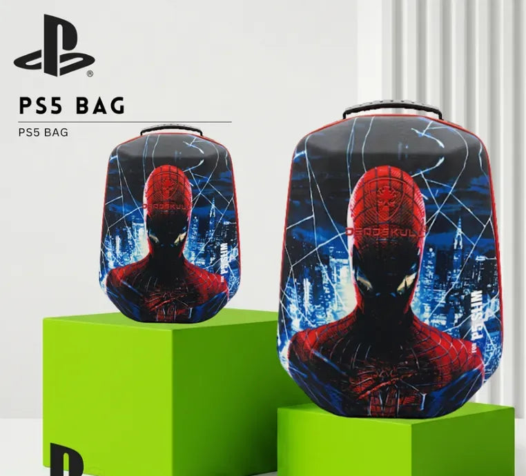 Printed Carry Bag for PS5 – Design 3
