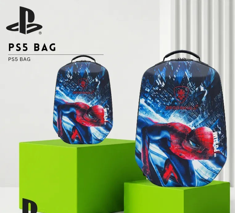 Printed Carry Bag for PS5 – Design 4