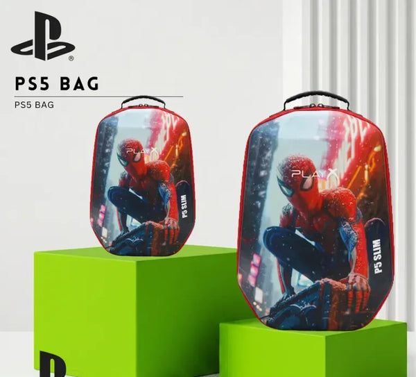 Printed Carry Bag for PS5 – Design 6