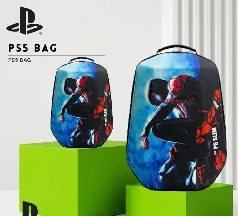 Printed Carry Bag for PS5 – Design 7