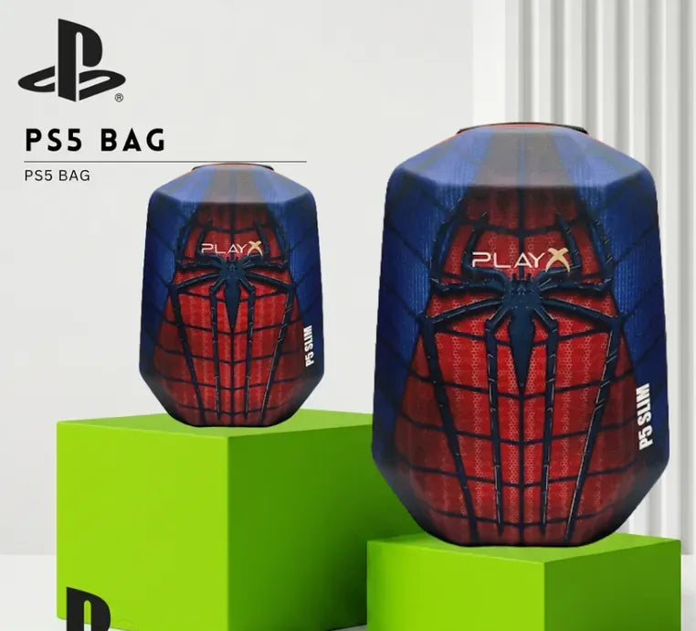 Printed Carry Bag for PS5 – Design 8