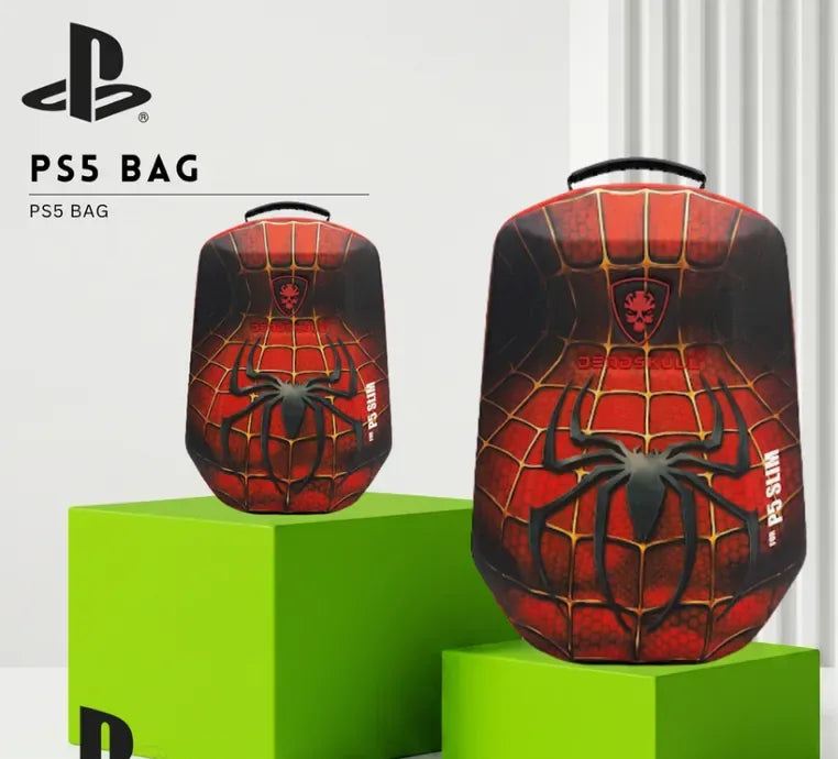 Printed Carry Bag for PS5 – Design 9