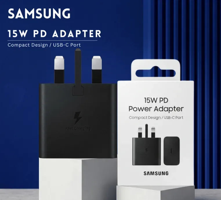 Samsung 15W Power Adapter (3-Pin)