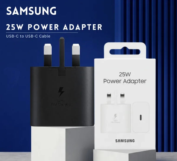 Samsung 25W Power Adapter (3-Pin)