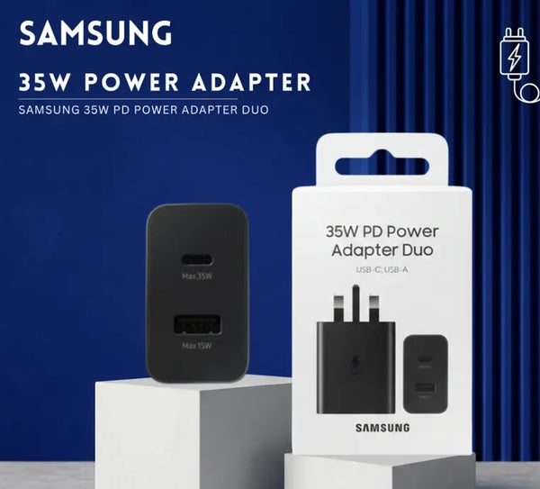 Samsung 35W Power Adapter (3-Pin Duo)