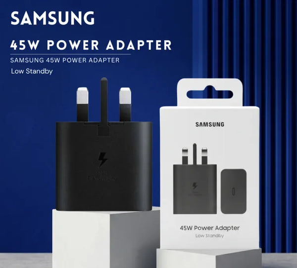 Samsung 45W Power Adapter (3-Pin)