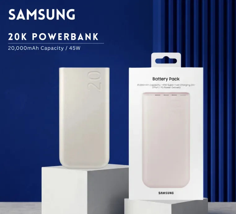 Samsung 45W Power Bank 20,000mAh