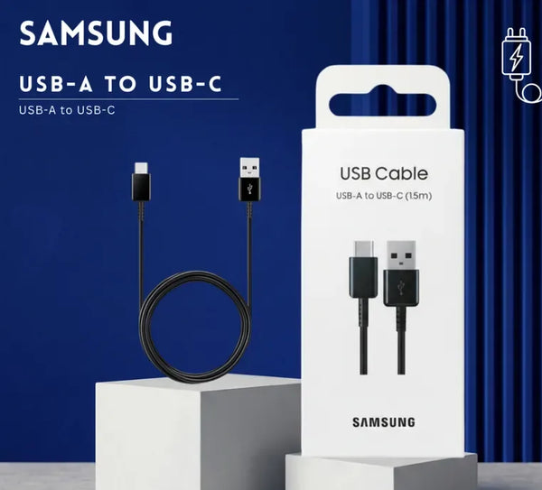 Samsung USB-A to USB-C Cable