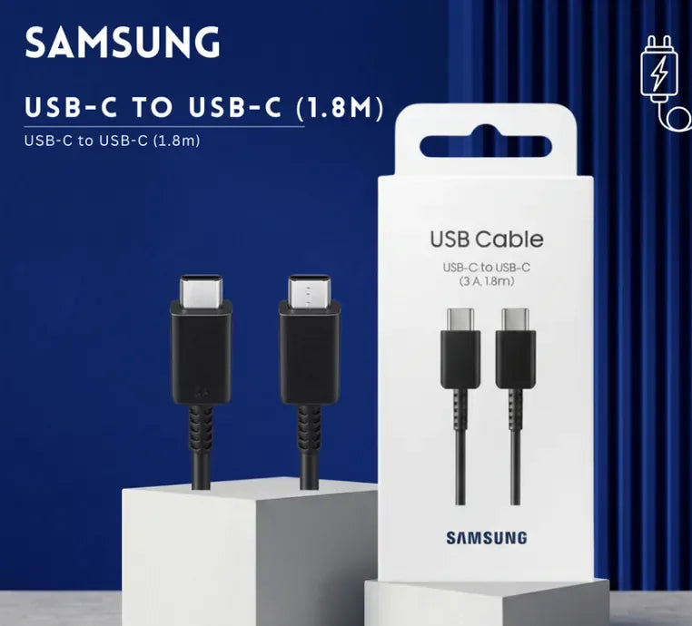 Samsung USB-C to USB-C Cable (1.8m)