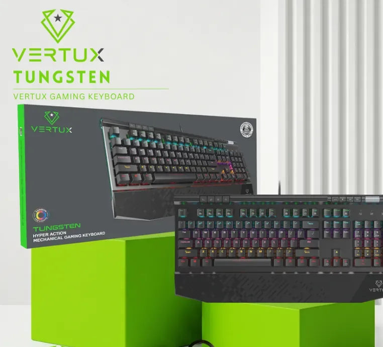 Vertux Keyboard Tungsten