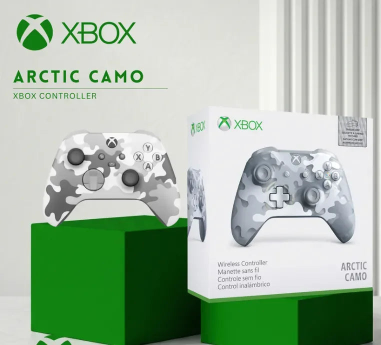 Xbox Wireless Controller – Arctic Camo