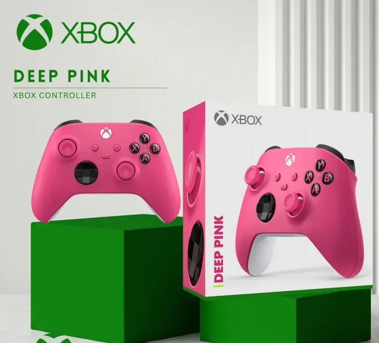 Xbox Wireless Controller – Deep Pink