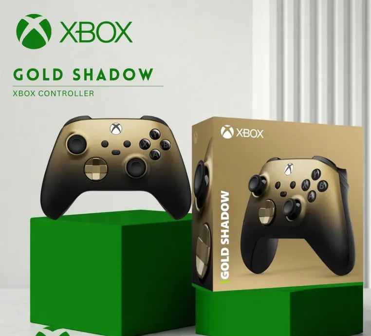 Xbox Wireless Controller – Gold Shadow