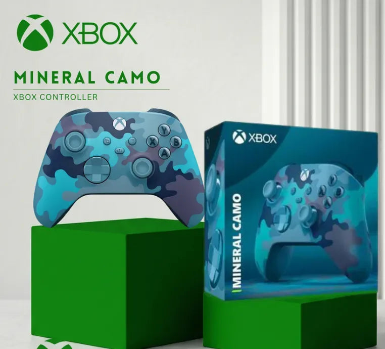 Xbox Wireless Controller – Mineral Camo