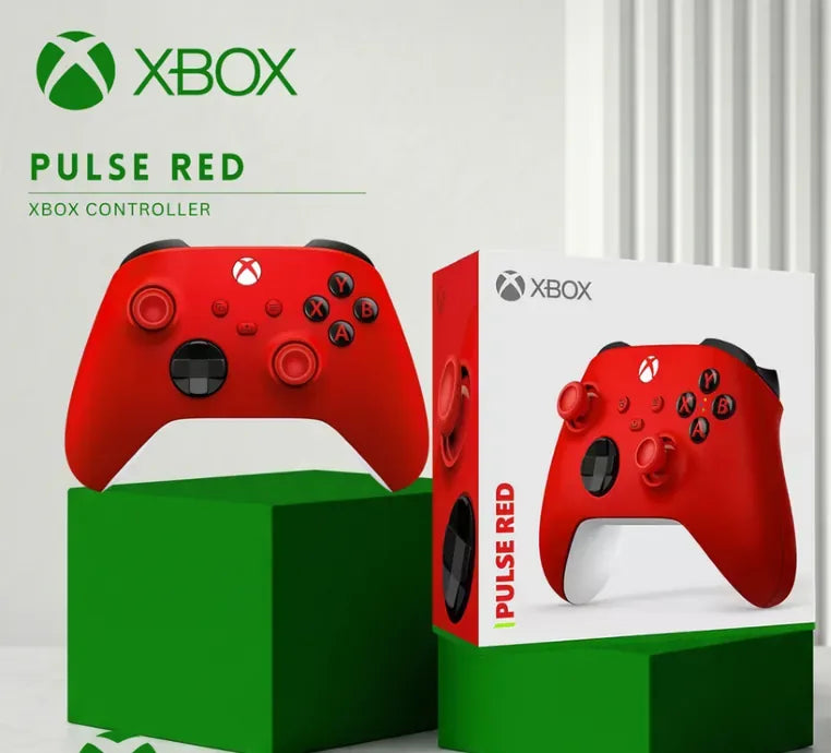 Xbox Wireless Controller – Pulse Red