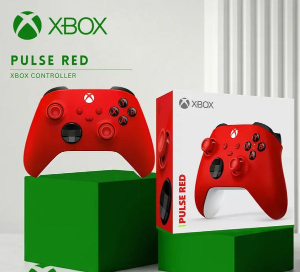 Xbox Wireless Controller – Pulse Red
