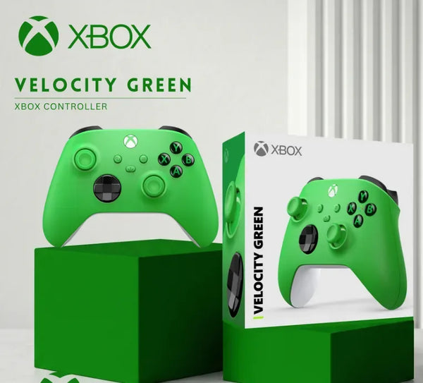 Xbox Wireless Controller – Velocity Green