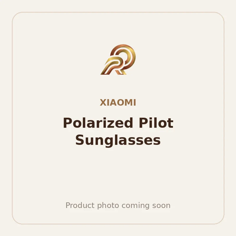 Xiaomi Polarized Pilot Sunglasses