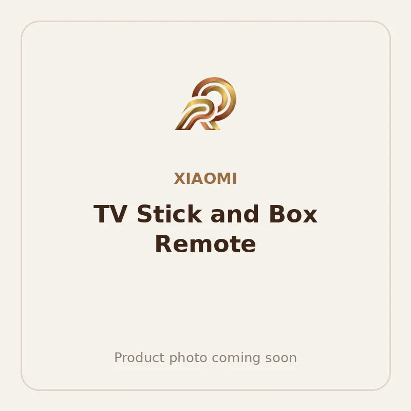 Xiaomi TV Stick and Box Remote