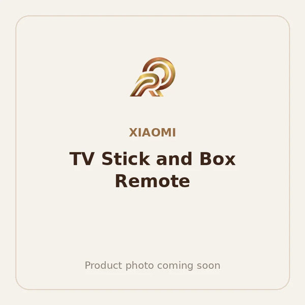 Xiaomi TV Stick and Box Remote
