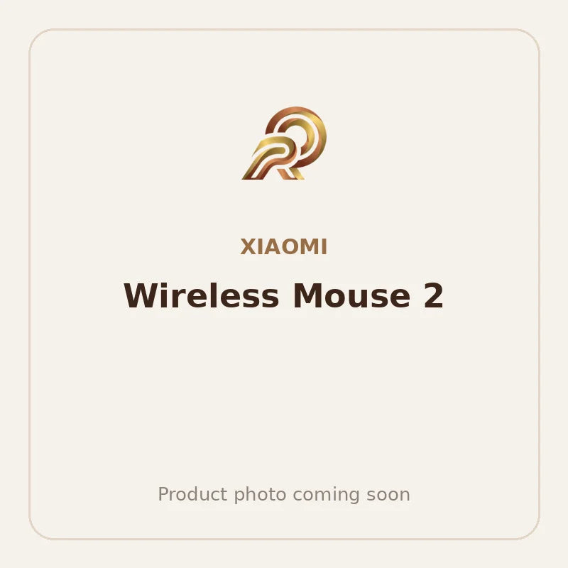 Xiaomi Wireless Mouse 2